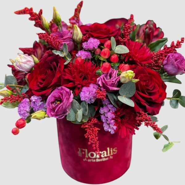 Aranjament Rouge floral