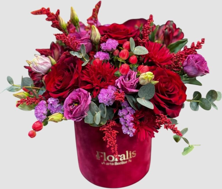 Aranjament Rouge floral