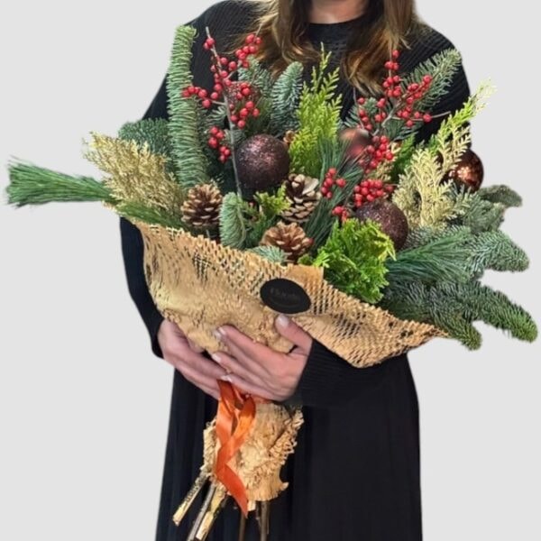 Buchet iarna aramie