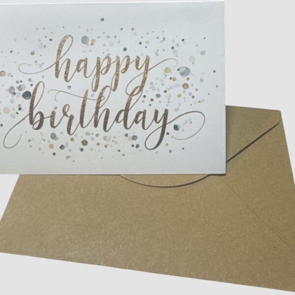 Felicitare Happy Birthday